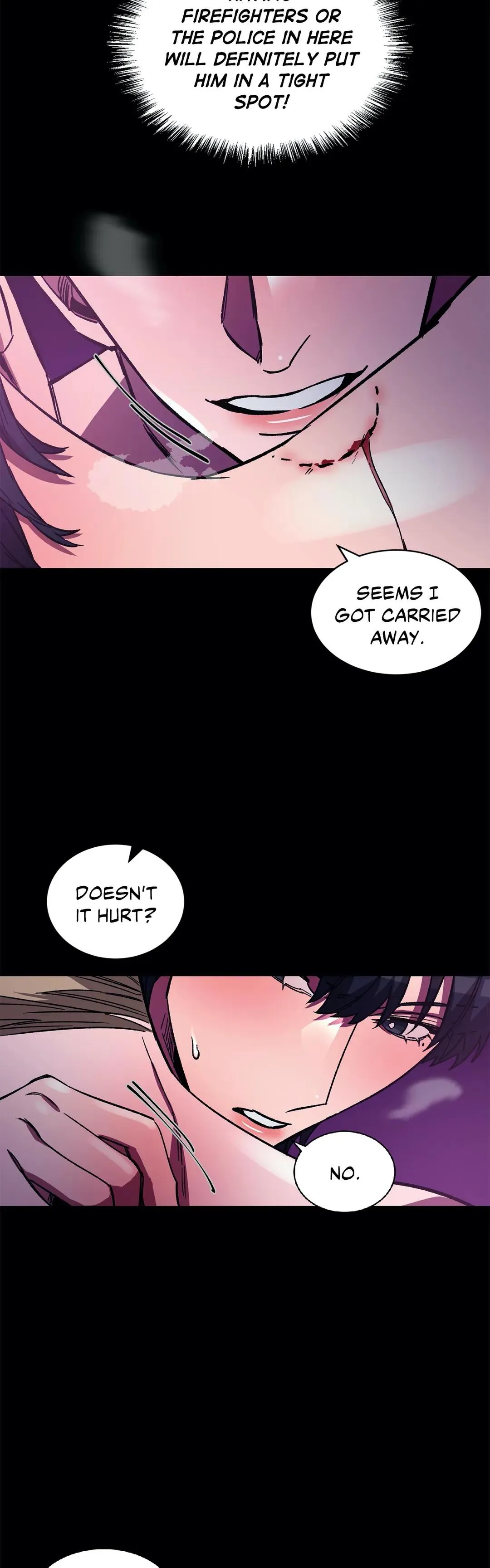 Blind Play - Chapter 19 Page 34