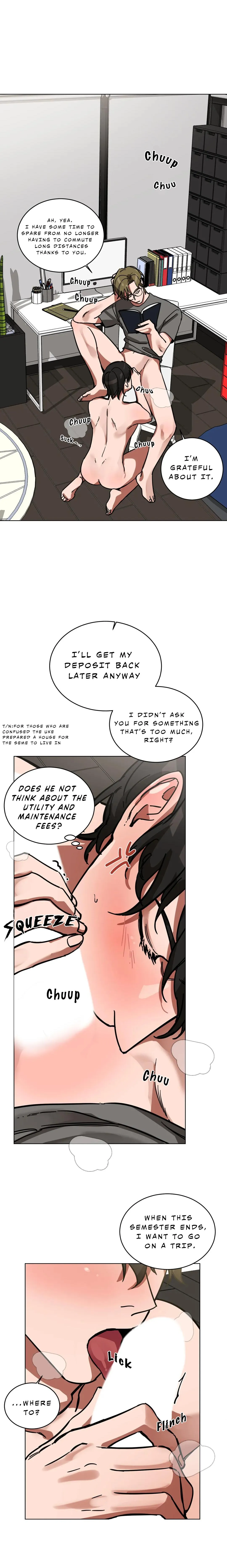 Blind Play - Chapter 2 Page 6