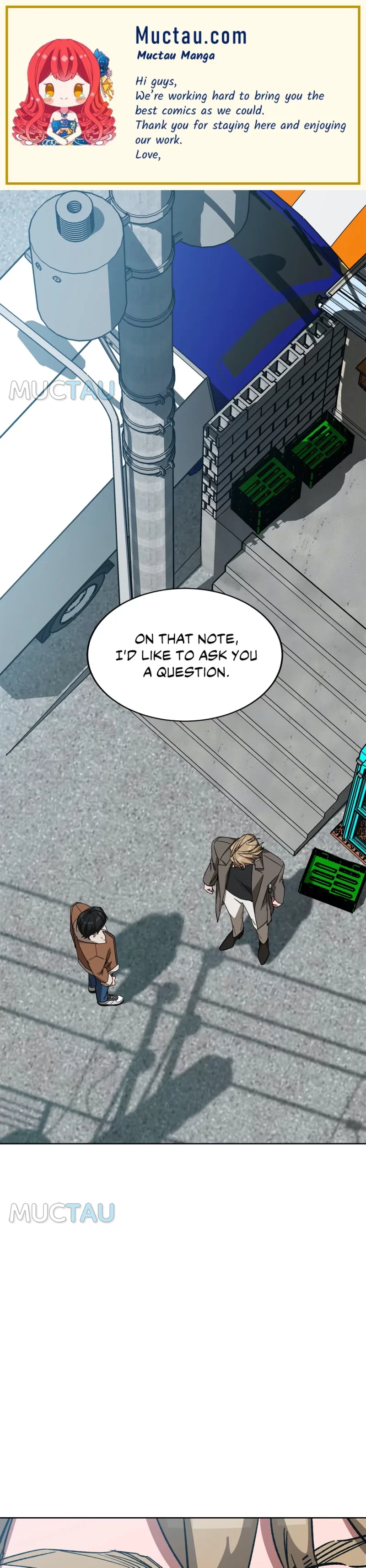 Blind Play - Chapter 31 Page 1
