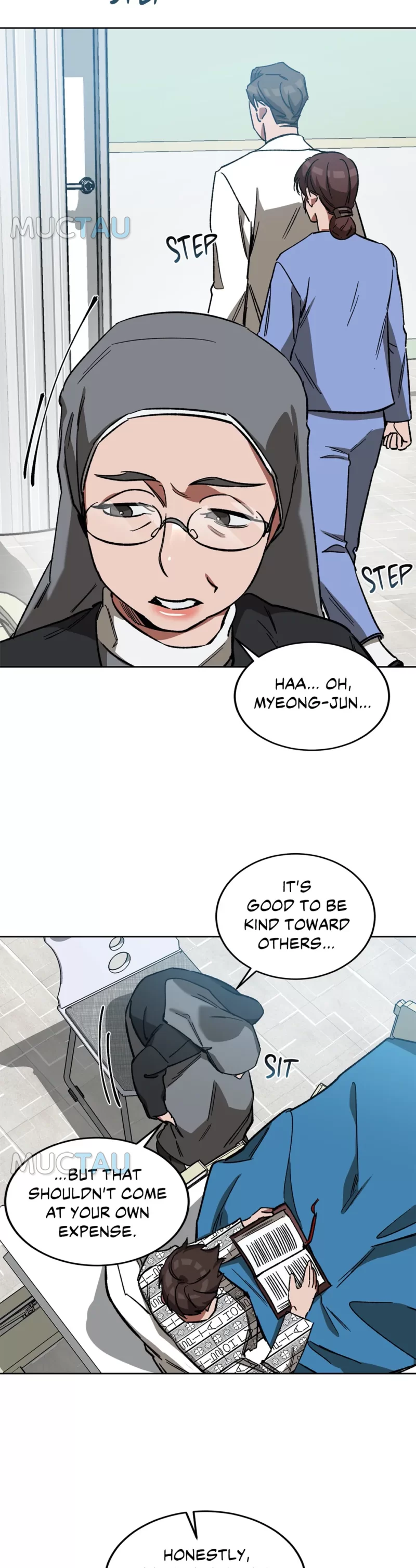 Blind Play - Chapter 31 Page 8