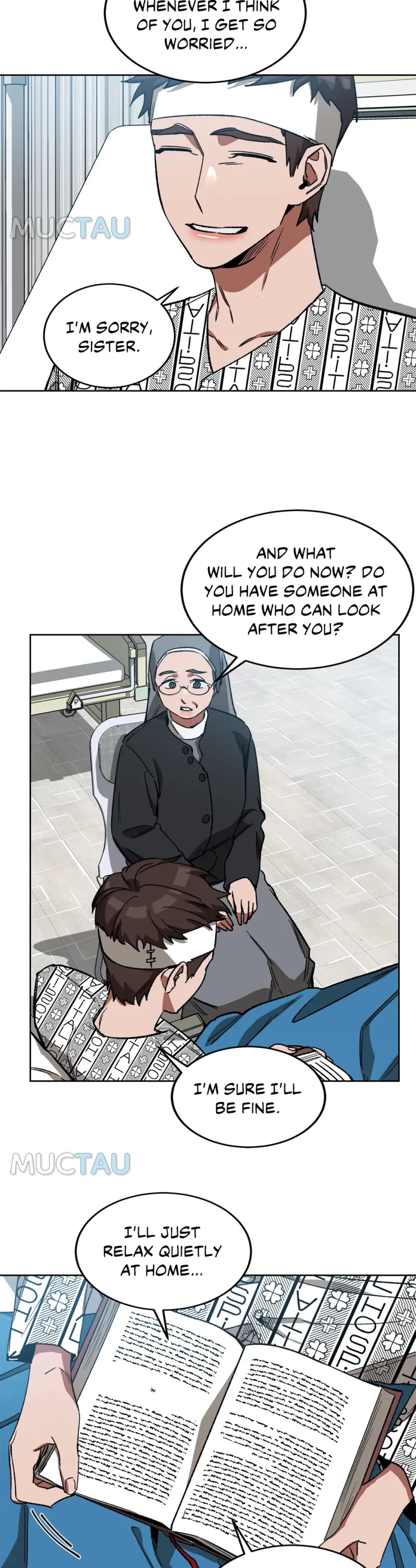 Blind Play - Chapter 31 Page 9