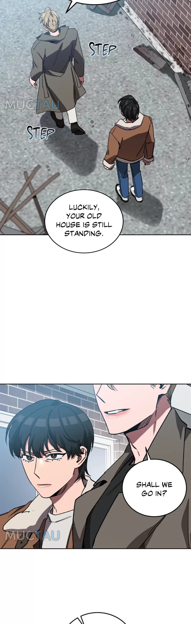 Blind Play - Chapter 31 Page 30
