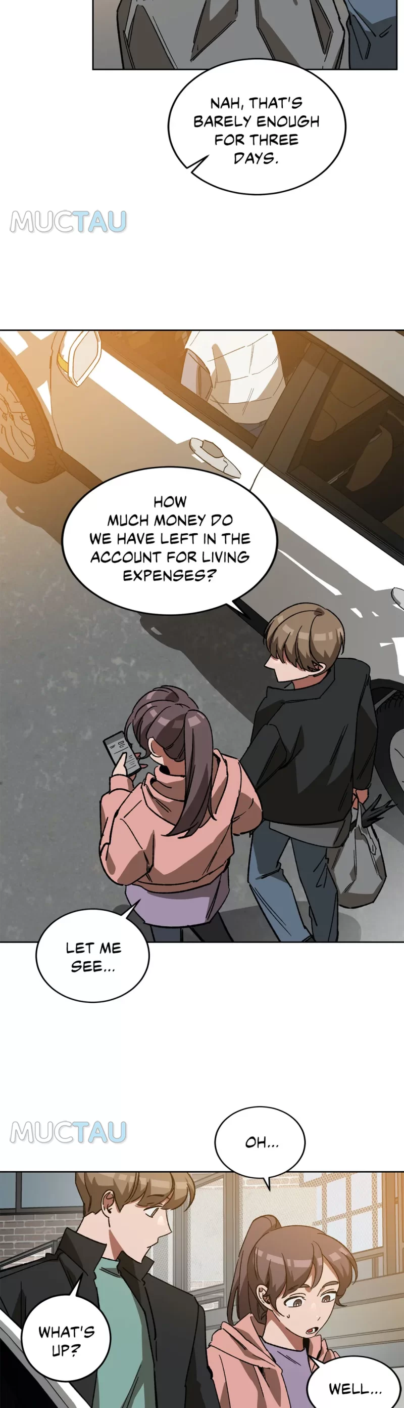 Blind Play - Chapter 34 Page 2