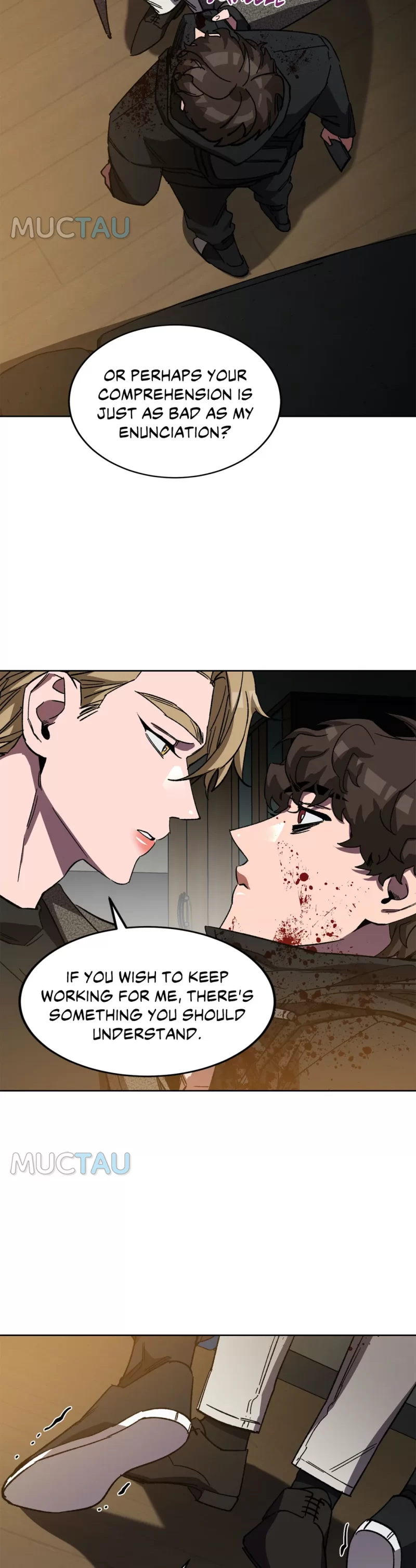 Blind Play - Chapter 34 Page 13