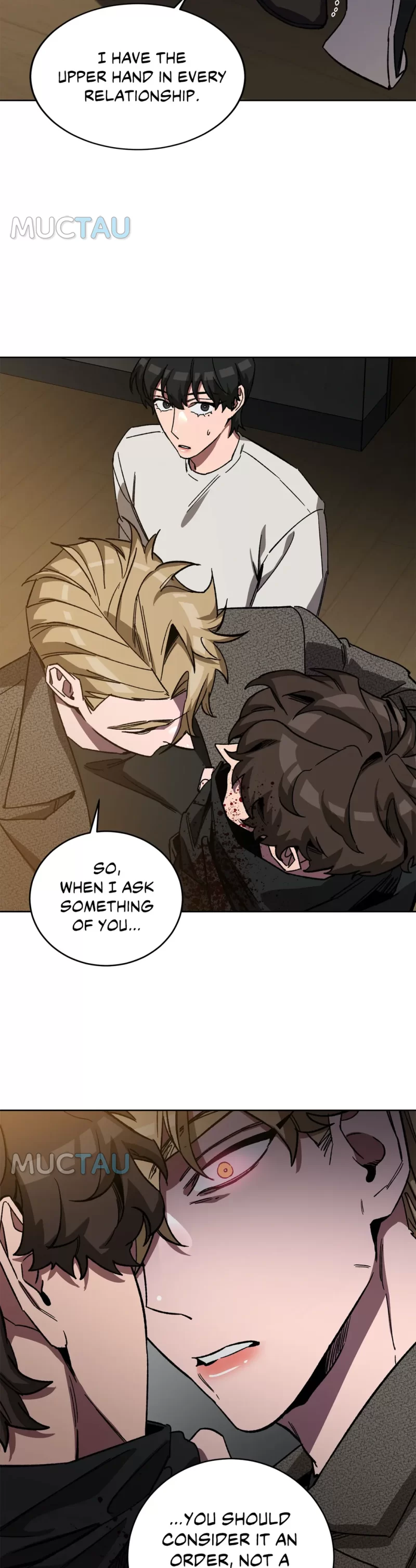 Blind Play - Chapter 34 Page 14