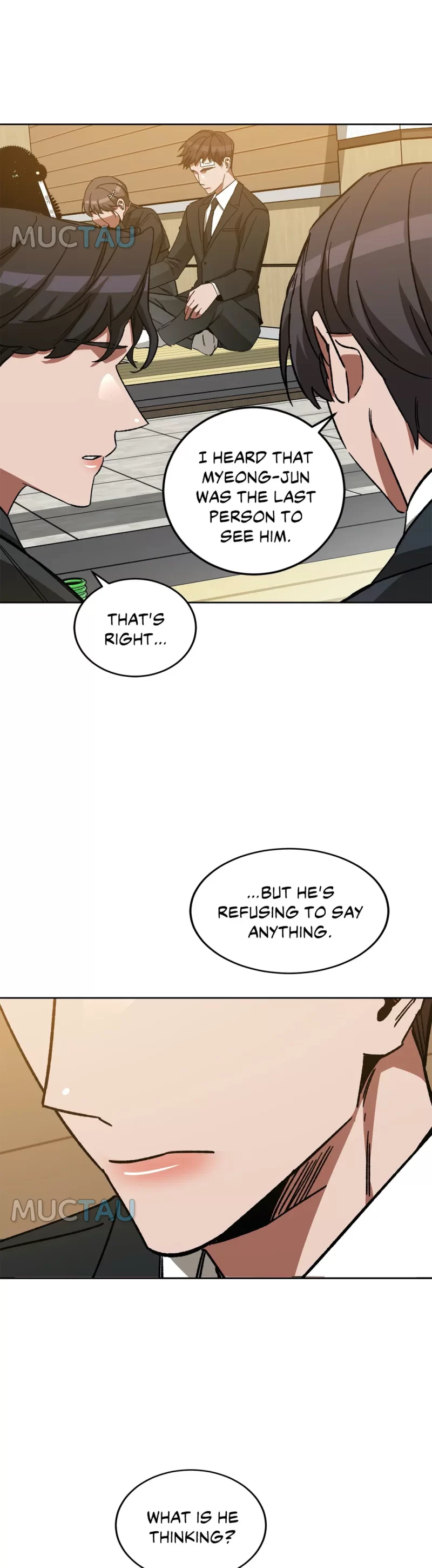 Blind Play - Chapter 35 Page 11