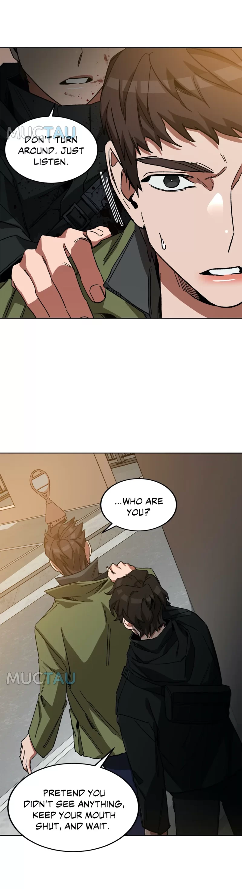 Blind Play - Chapter 35 Page 16
