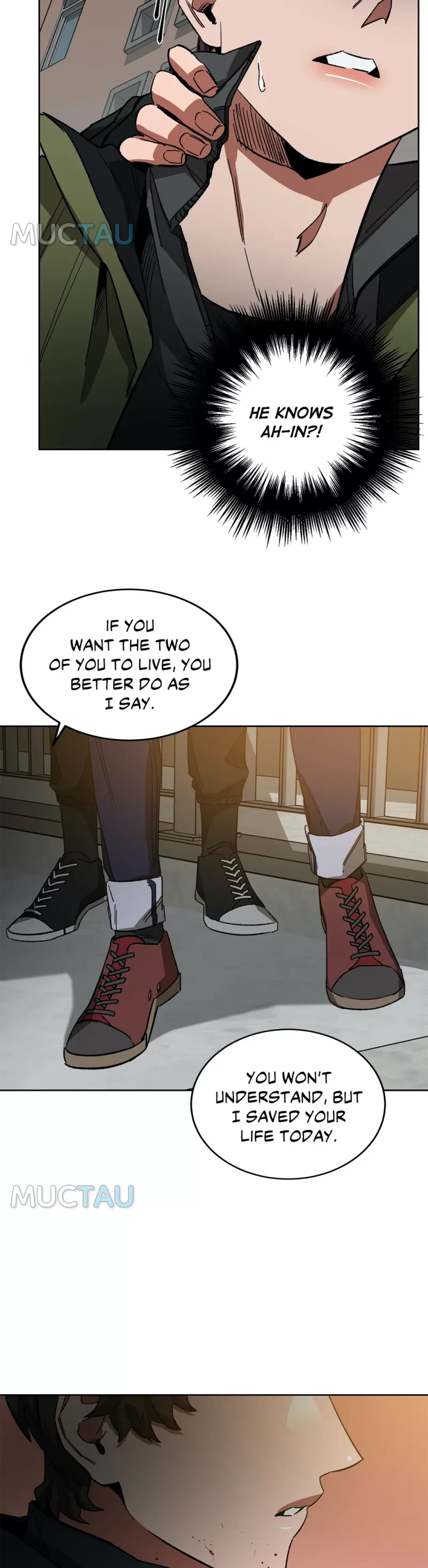 Blind Play - Chapter 35 Page 17