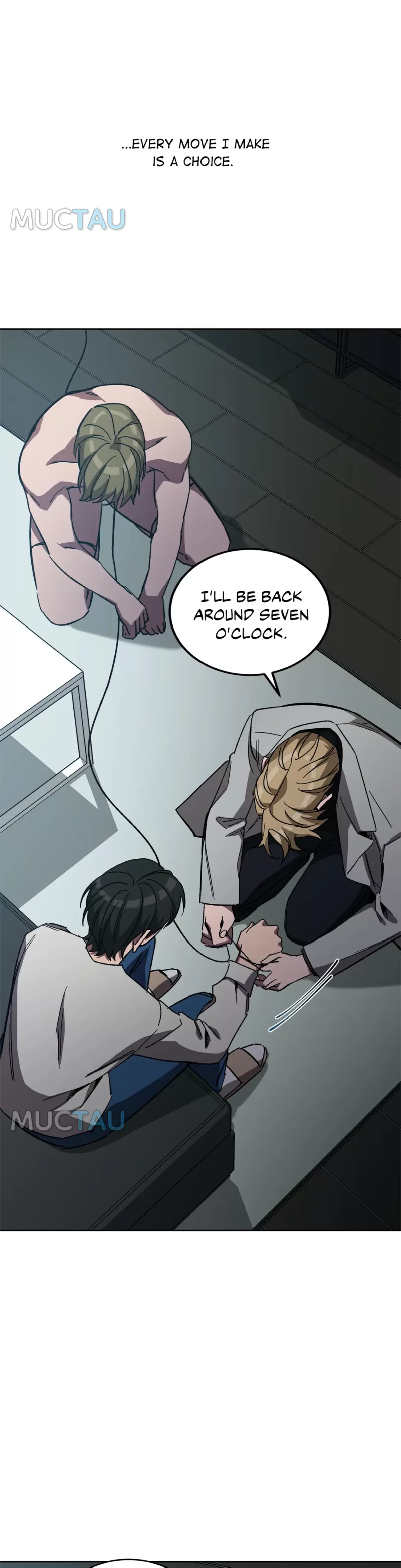 Blind Play - Chapter 35 Page 20