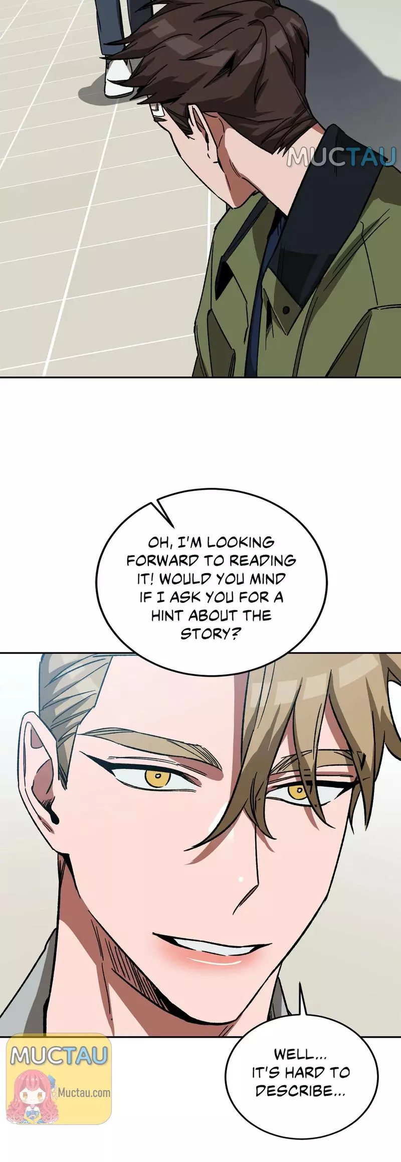 Blind Play - Chapter 36 Page 16