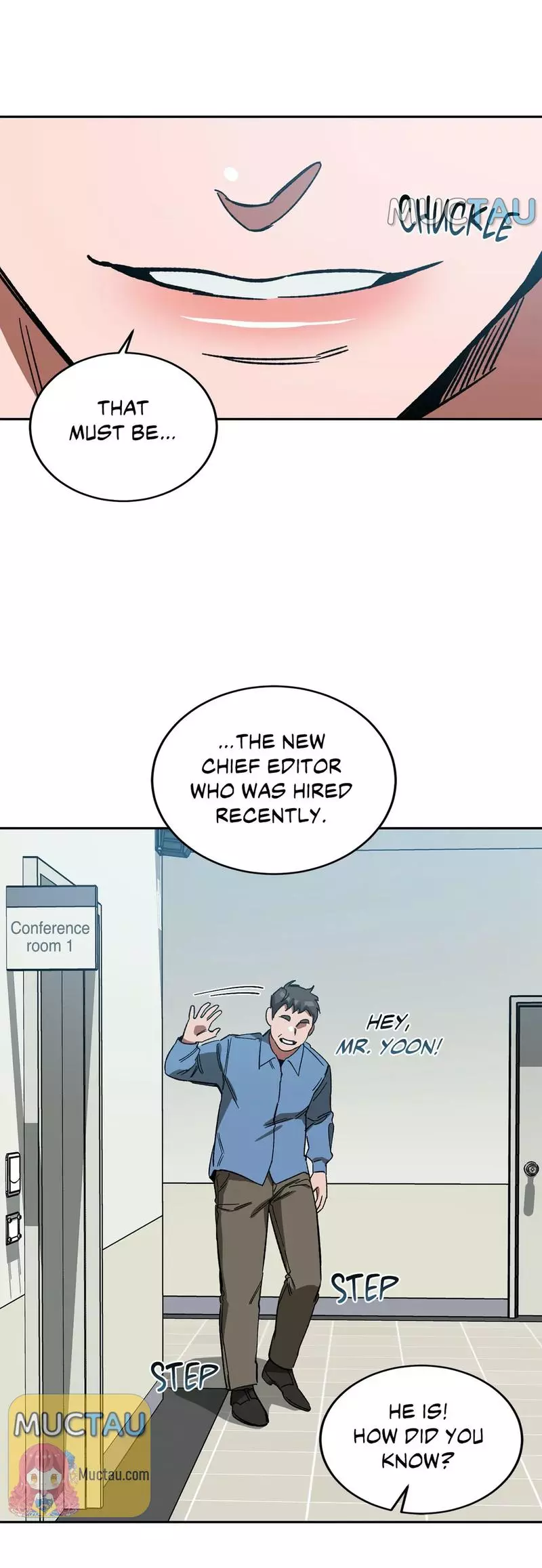 Blind Play - Chapter 36 Page 20