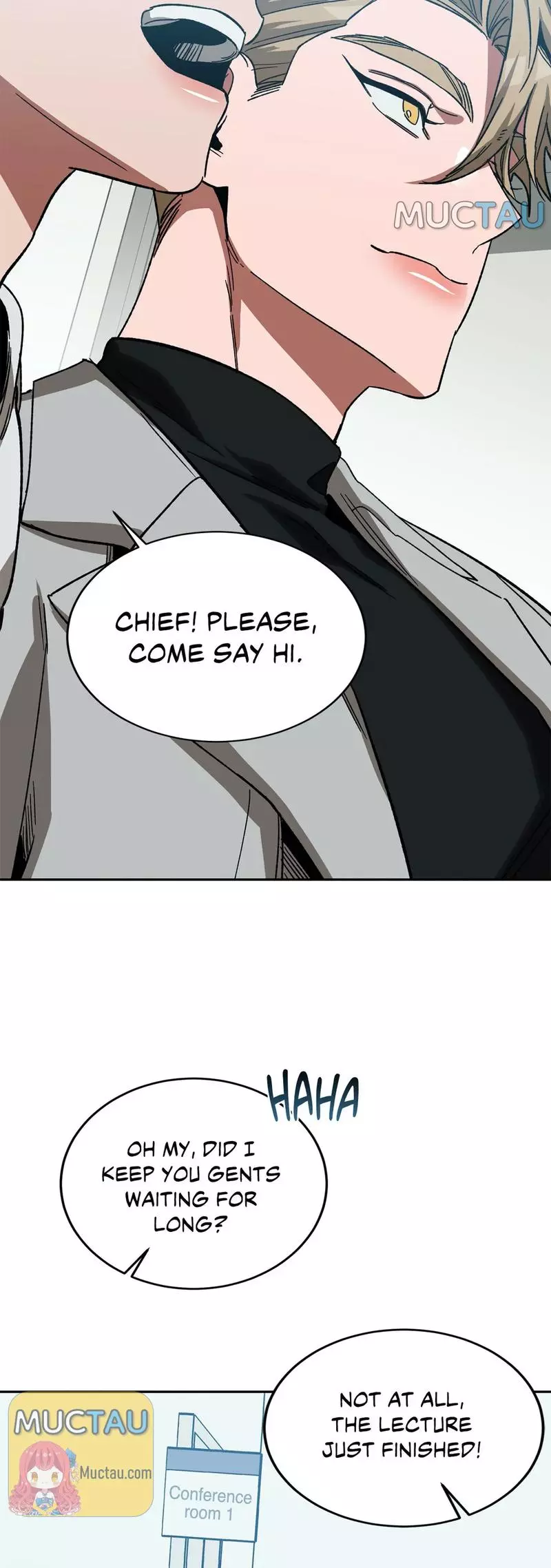 Blind Play - Chapter 36 Page 21