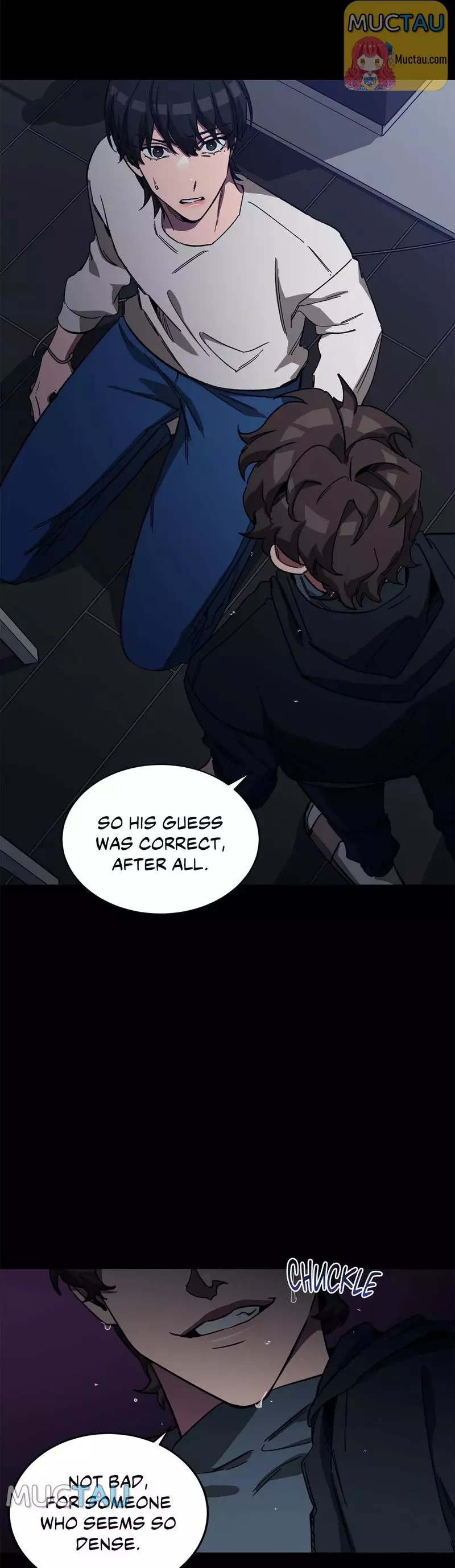 Blind Play - Chapter 37 Page 16