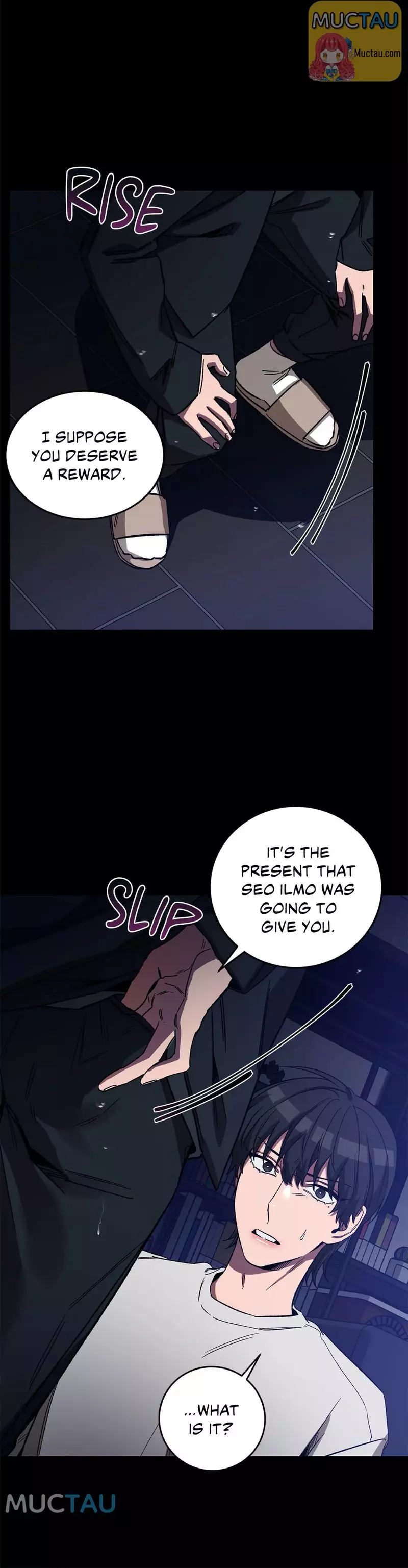 Blind Play - Chapter 37 Page 28