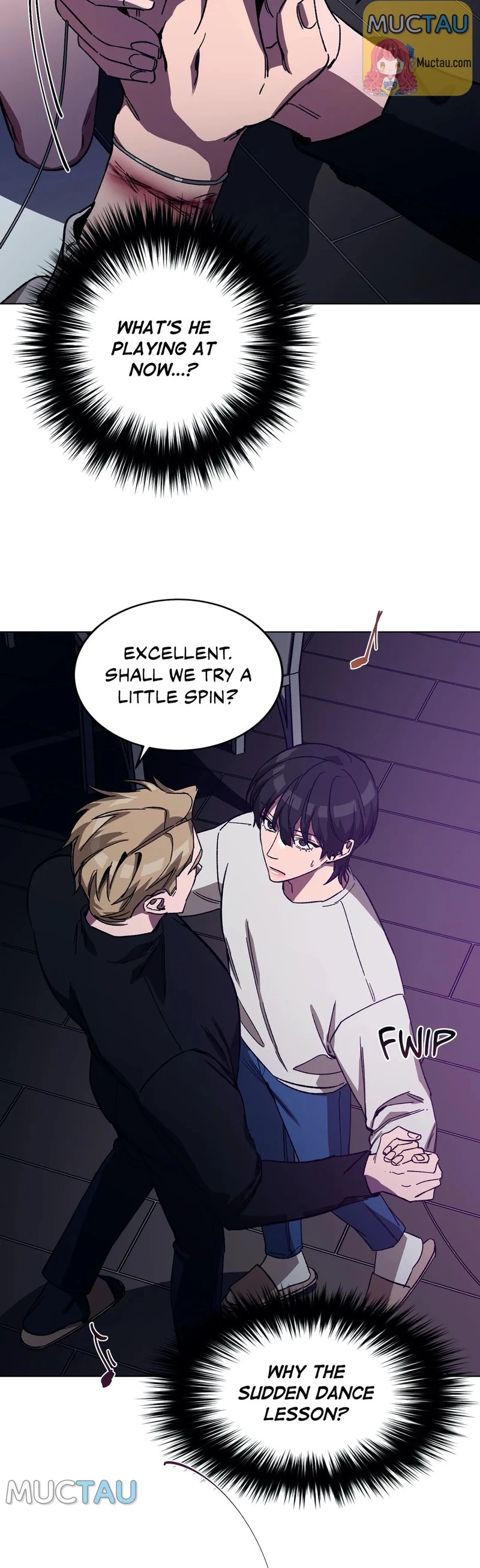 Blind Play - Chapter 38 Page 20