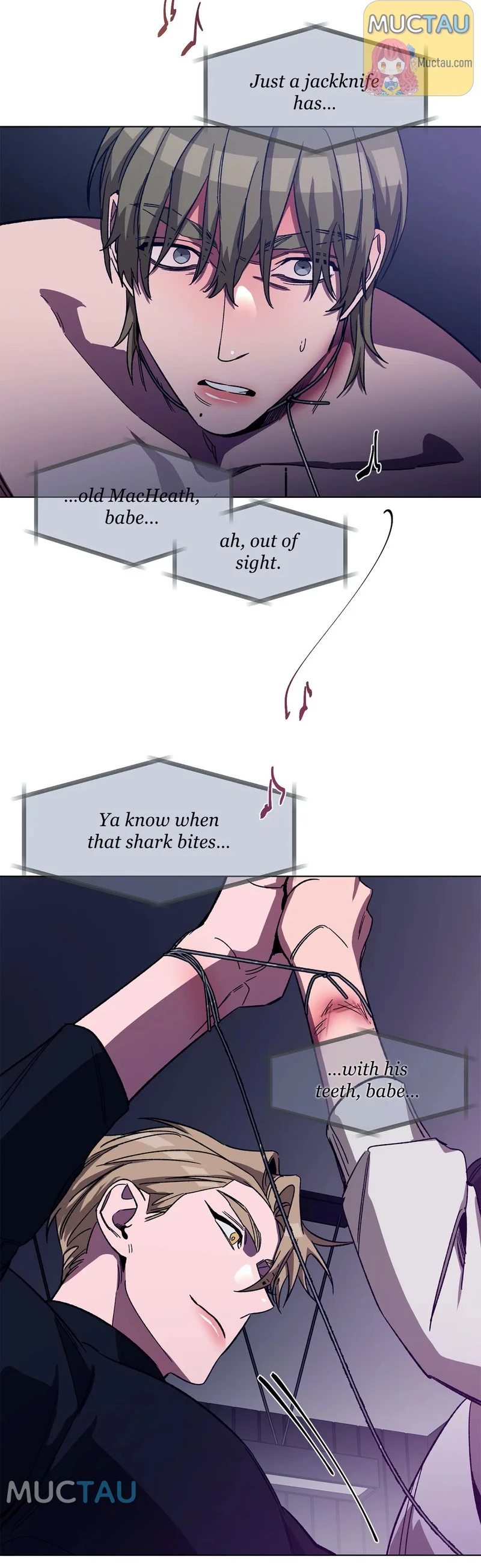 Blind Play - Chapter 38 Page 28