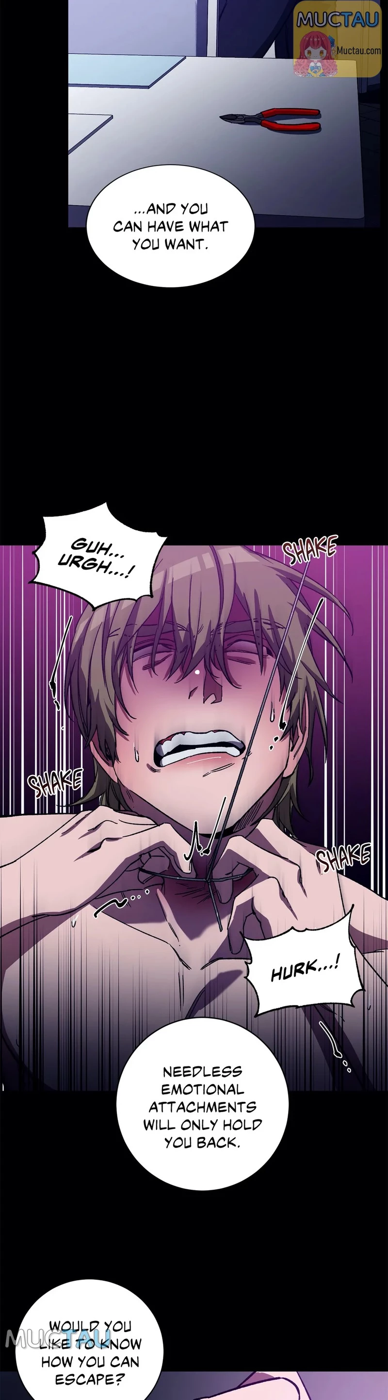 Blind Play - Chapter 38 Page 33