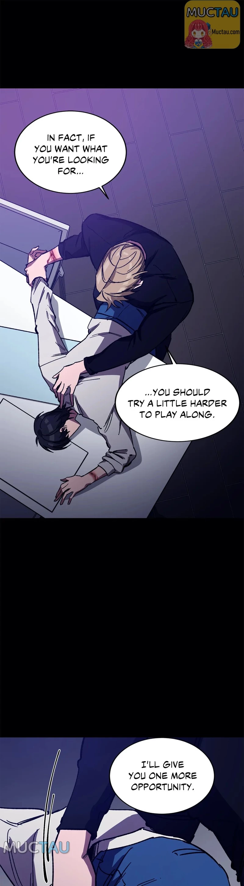 Blind Play - Chapter 39 Page 26