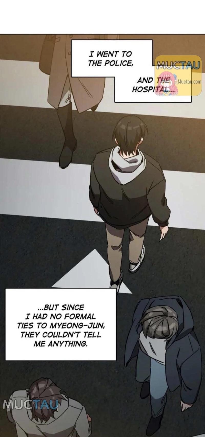 Blind Play - Chapter 42 Page 45
