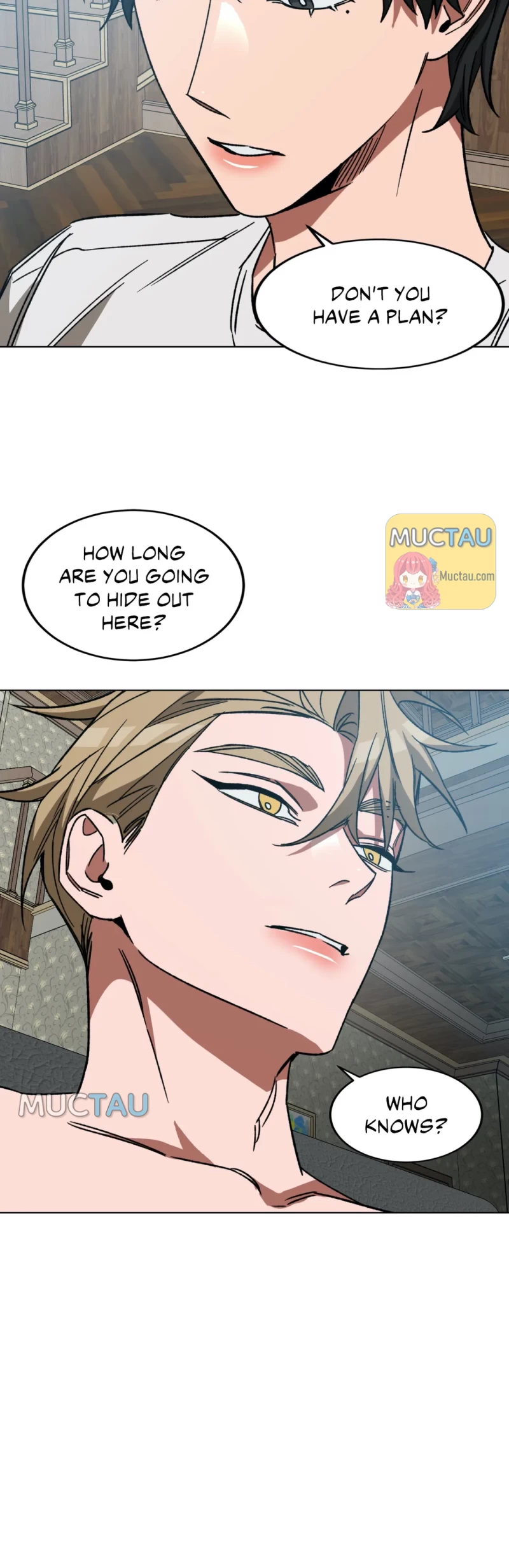 Blind Play - Chapter 52 Page 8