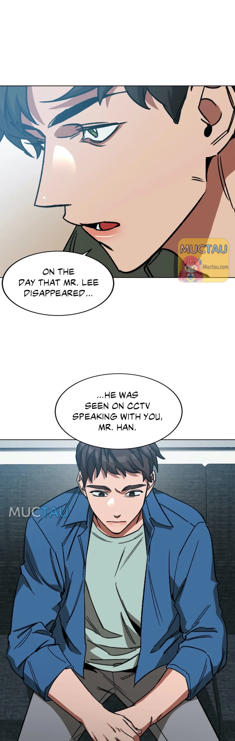 Blind Play - Chapter 52 Page 17