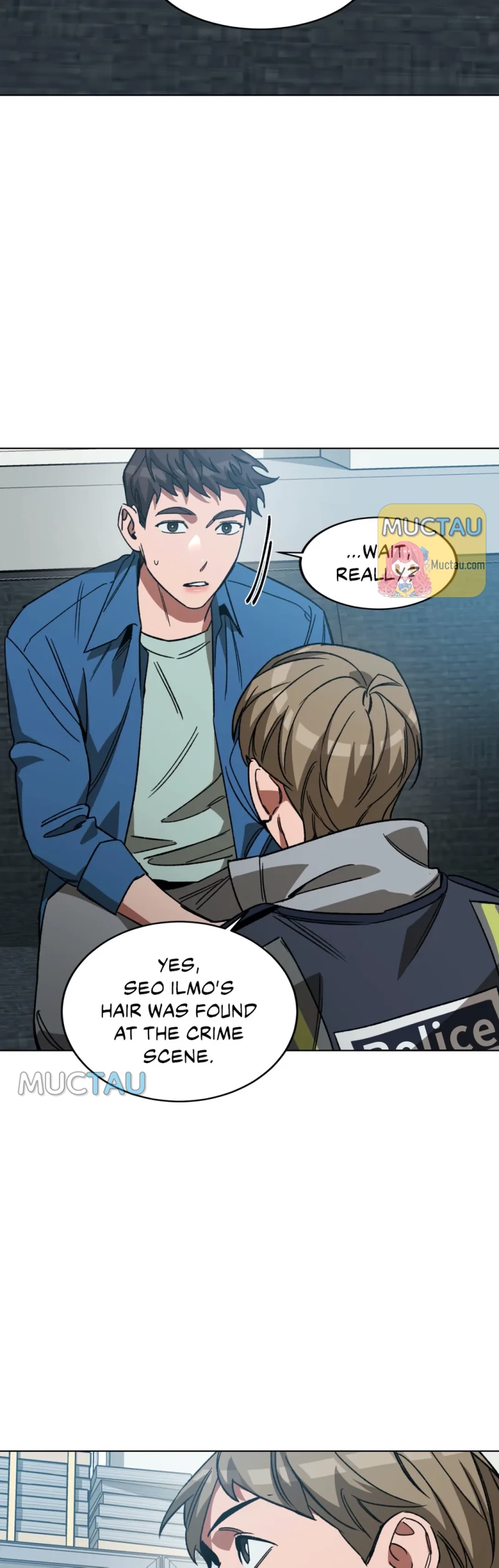 Blind Play - Chapter 52 Page 20