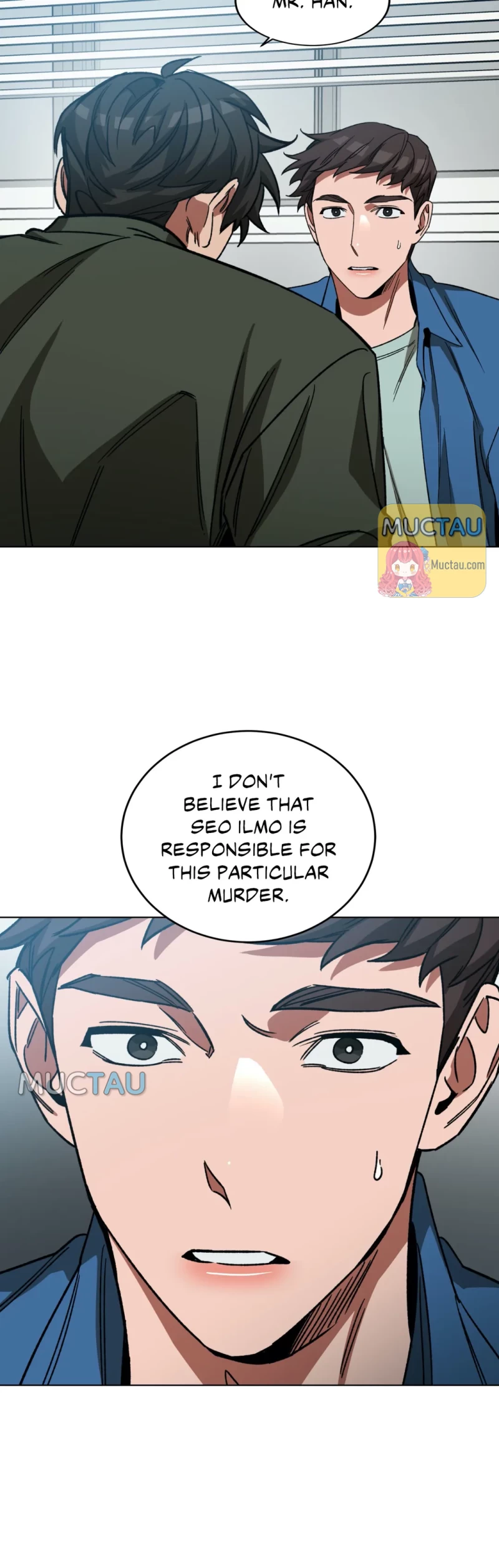 Blind Play - Chapter 52 Page 22