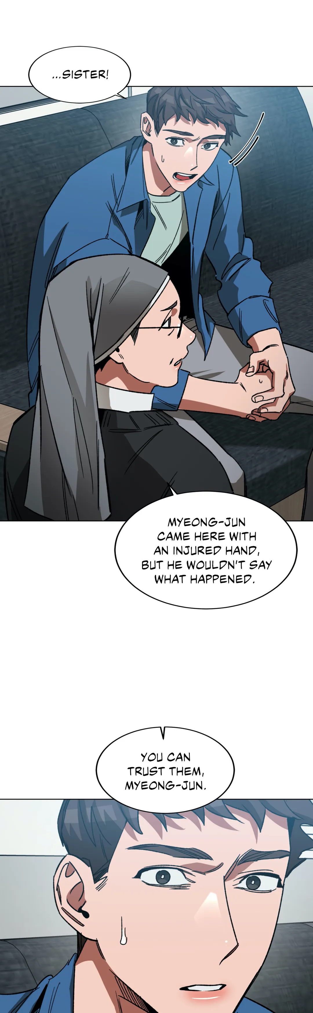 Blind Play - Chapter 52 Page 29