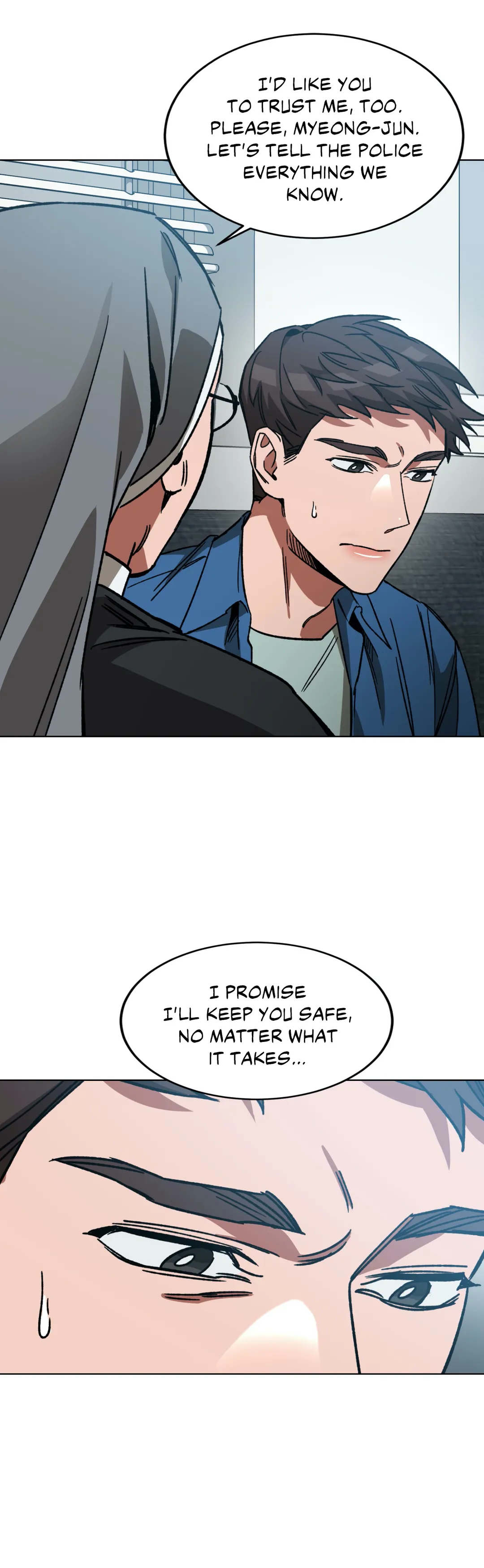 Blind Play - Chapter 52 Page 32