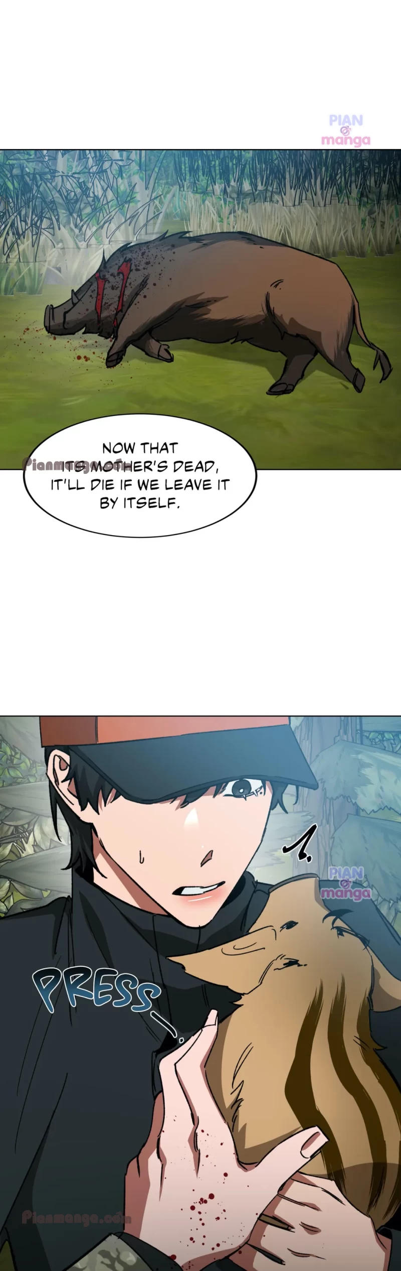 Blind Play - Chapter 54 Page 31