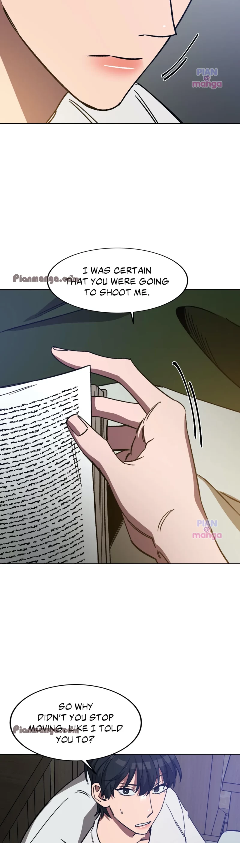 Blind Play - Chapter 54 Page 39