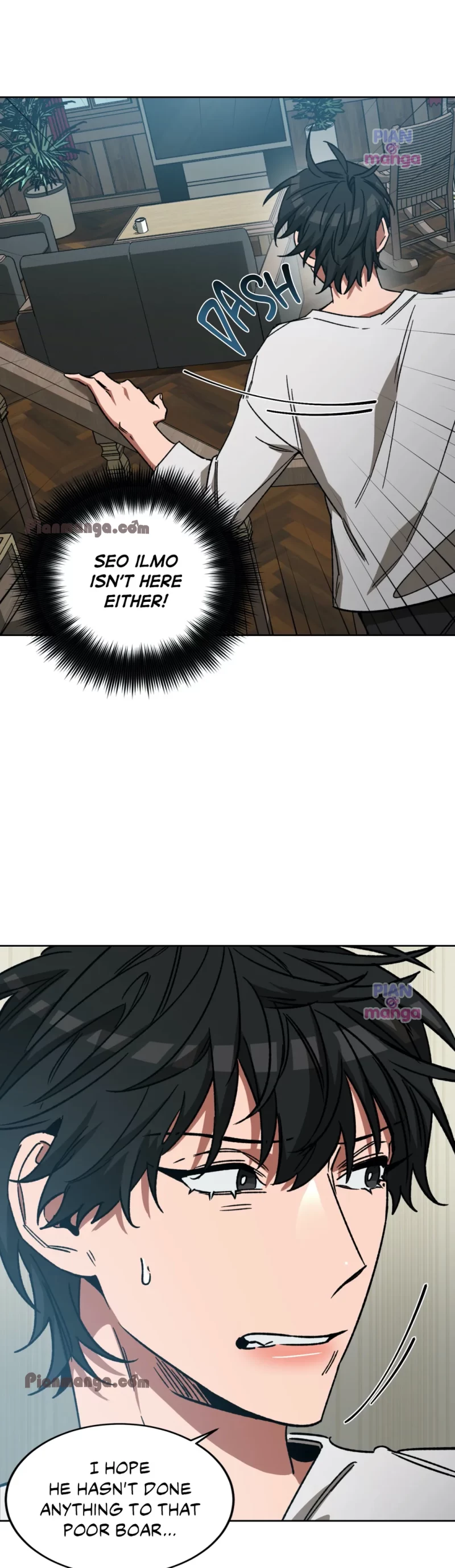 Blind Play - Chapter 55 Page 14