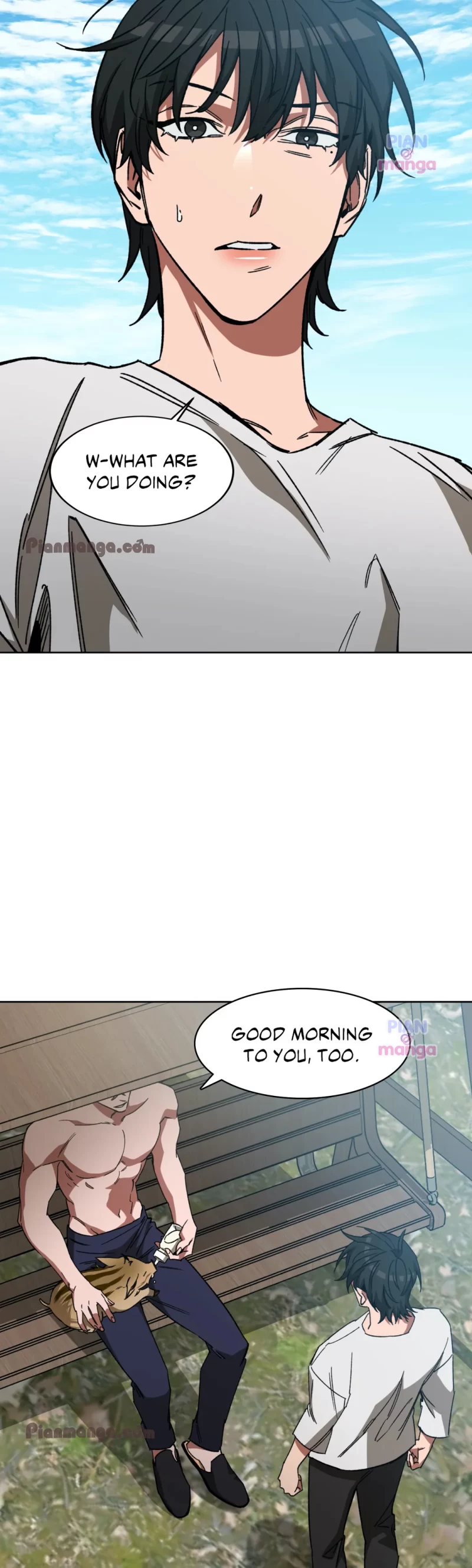 Blind Play - Chapter 55 Page 20