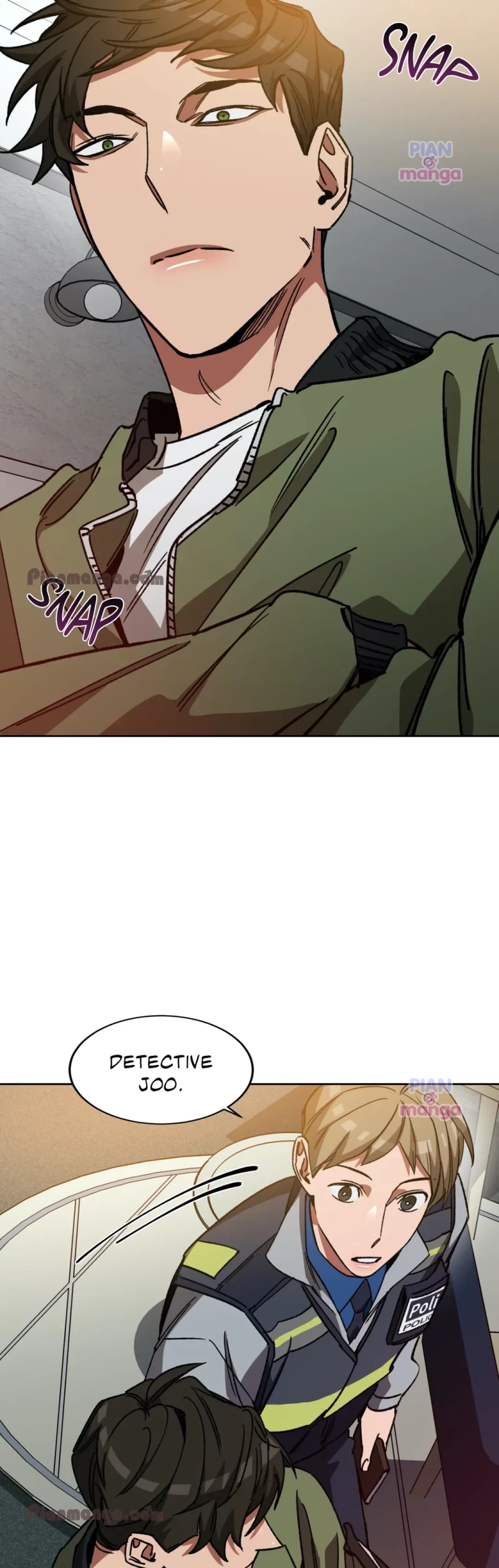 Blind Play - Chapter 55 Page 32