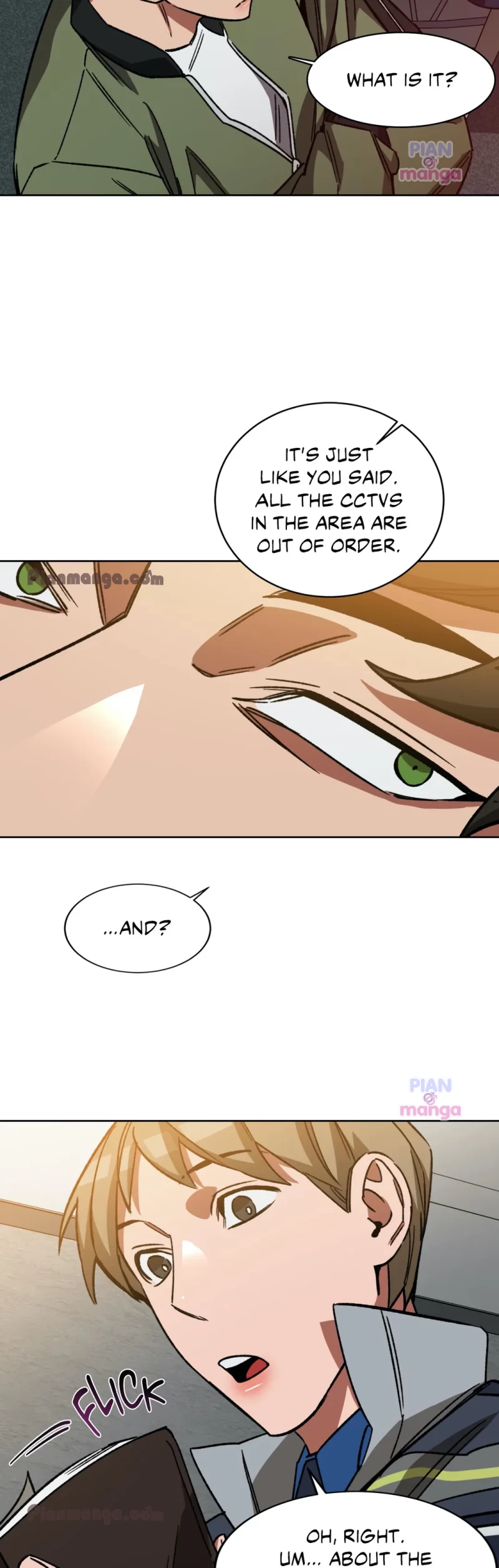 Blind Play - Chapter 55 Page 33