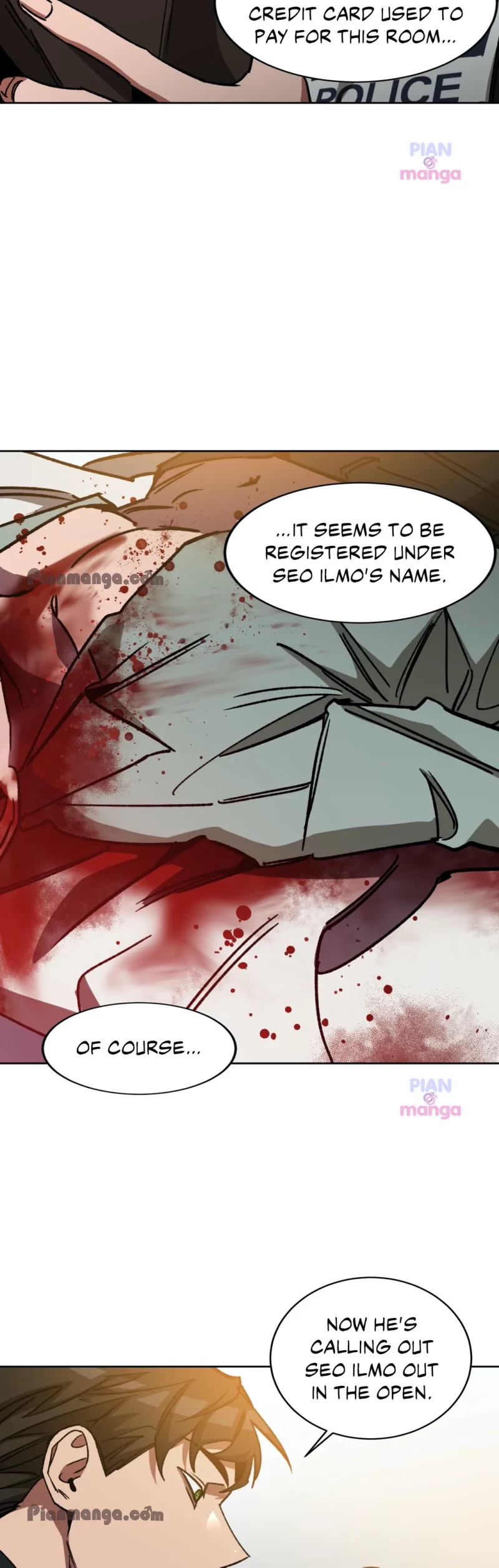 Blind Play - Chapter 55 Page 34