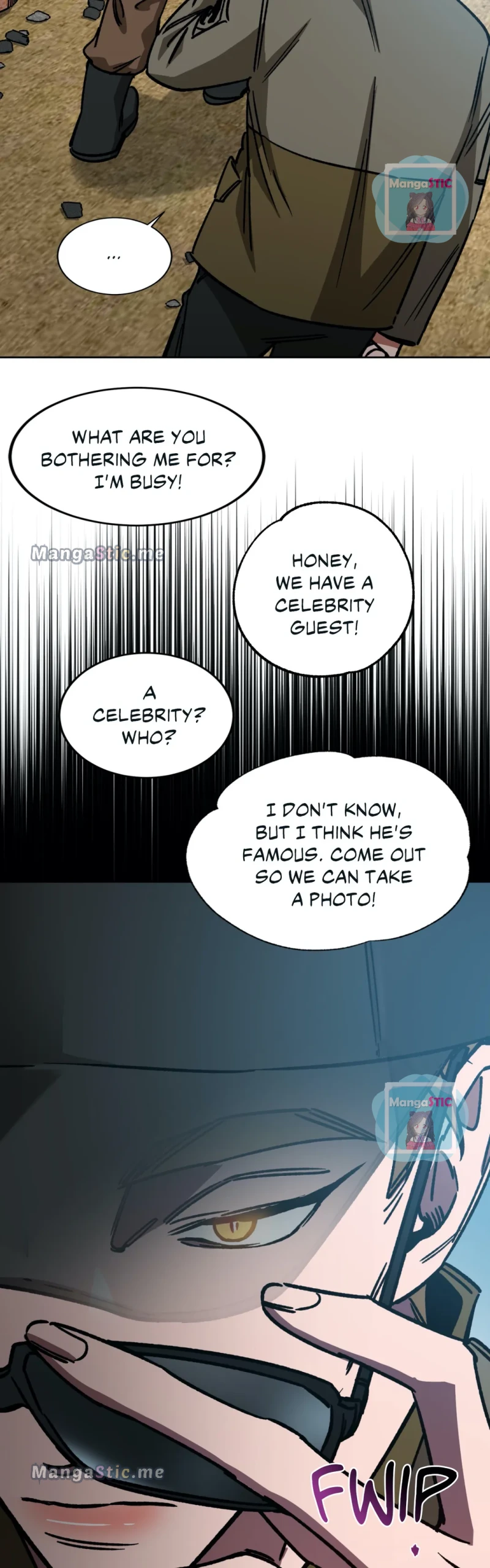 Blind Play - Chapter 56 Page 14
