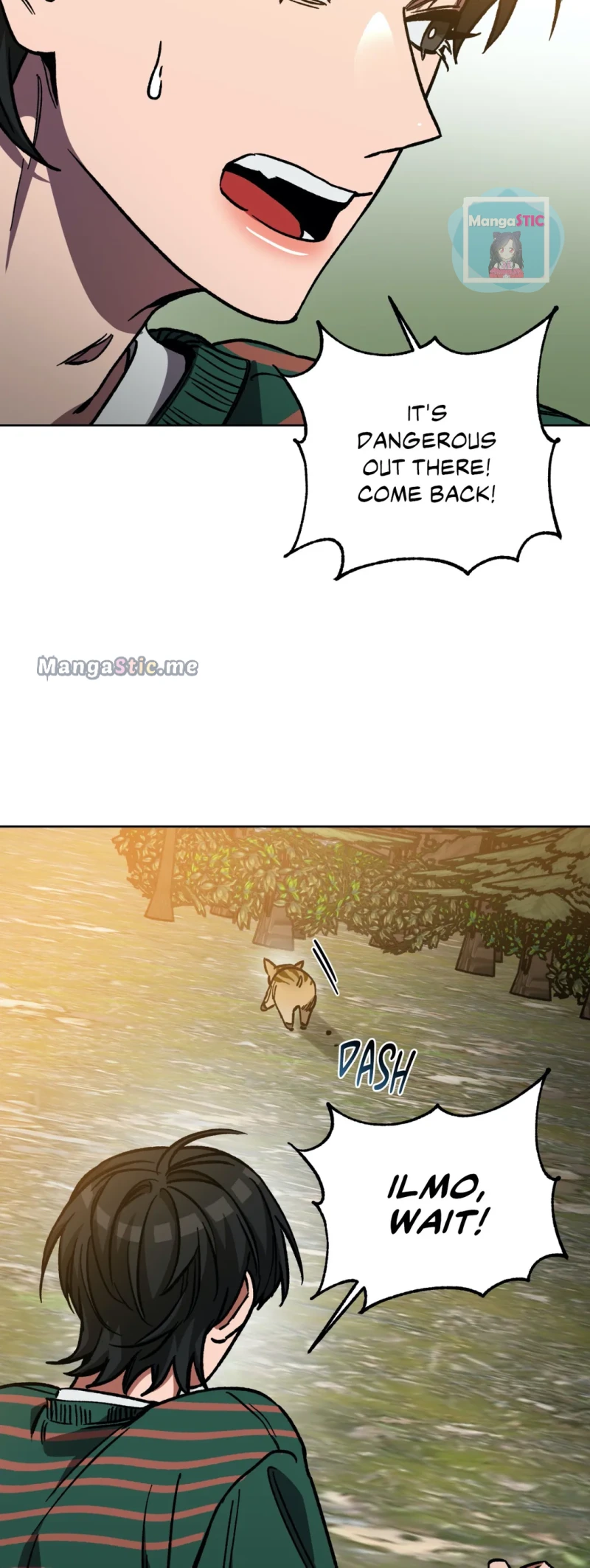 Blind Play - Chapter 56 Page 35