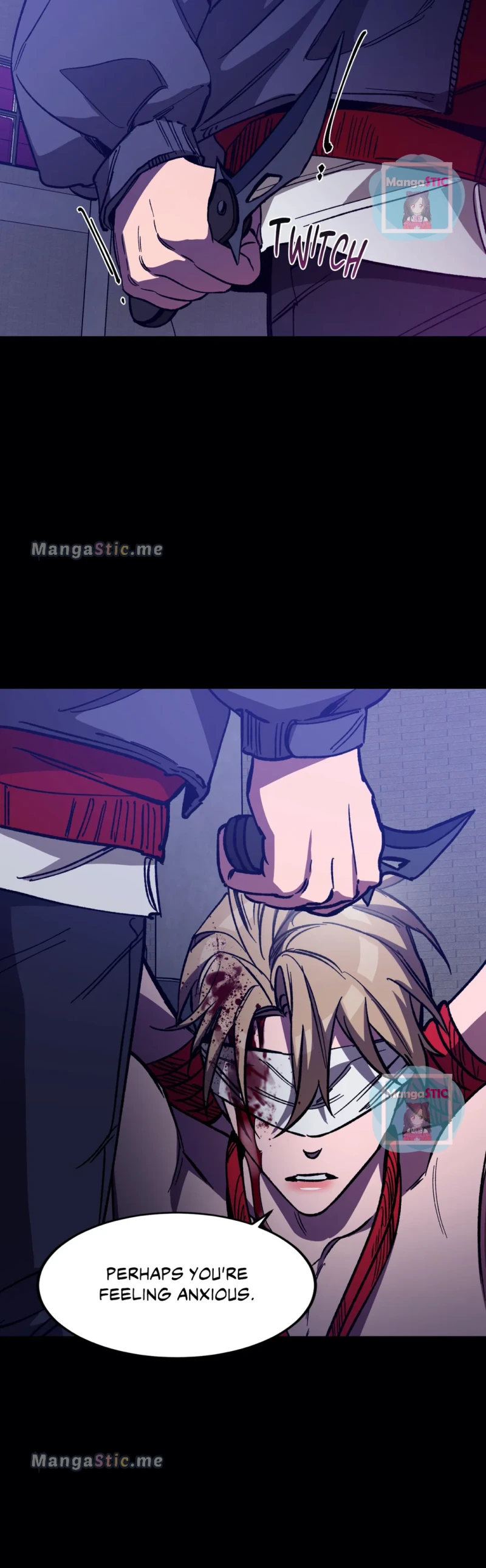 Blind Play - Chapter 57 Page 9