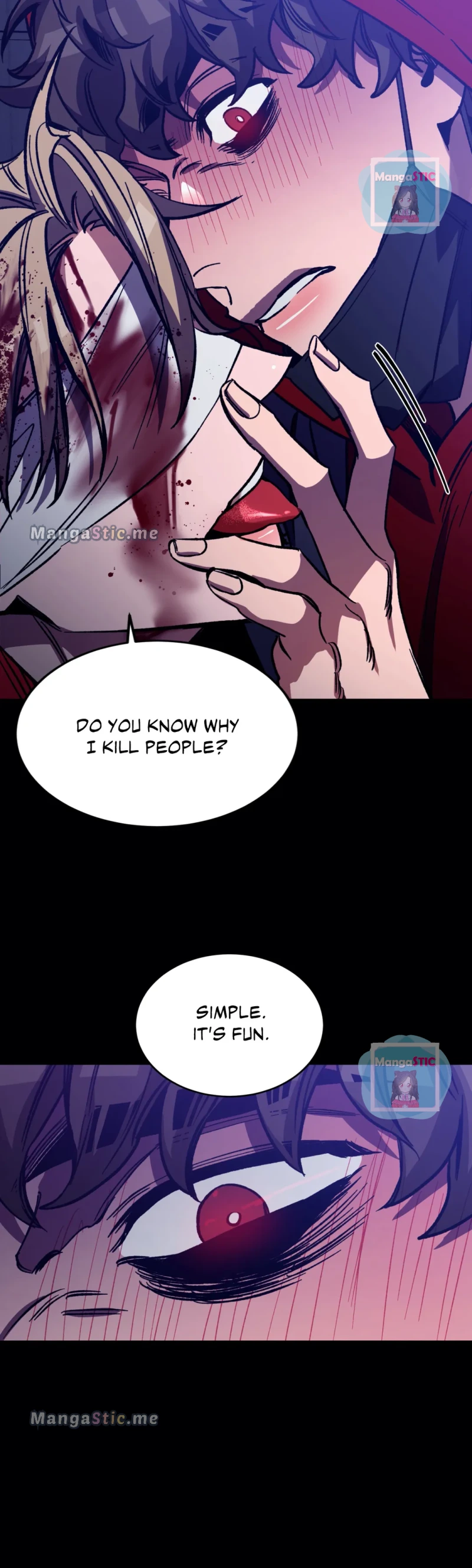 Blind Play - Chapter 57 Page 29