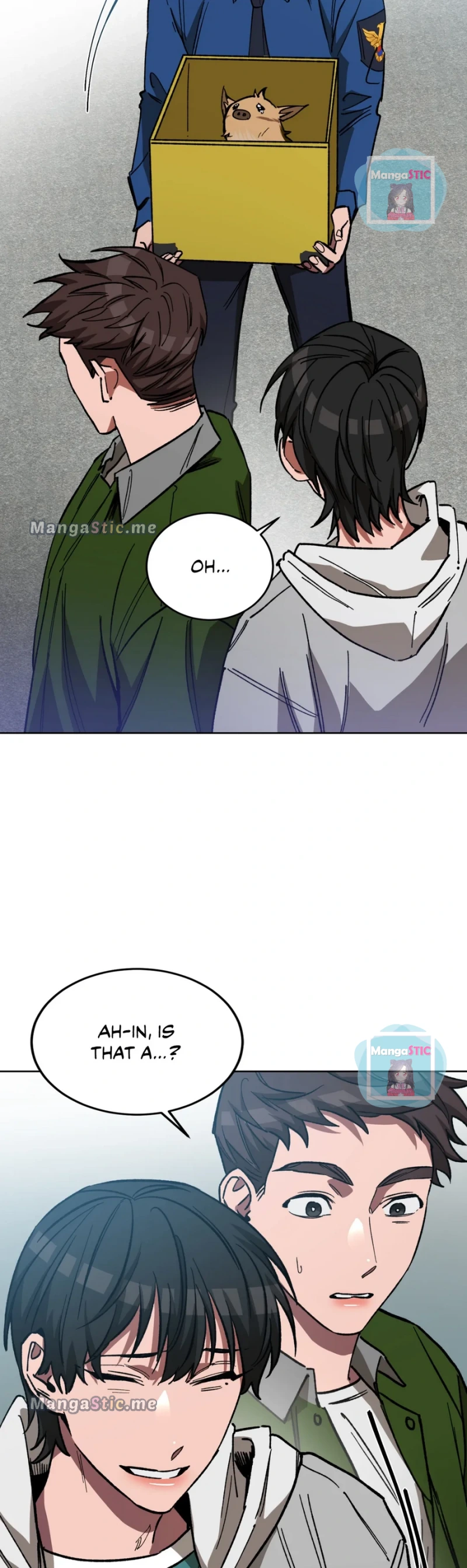 Blind Play - Chapter 58 Page 21