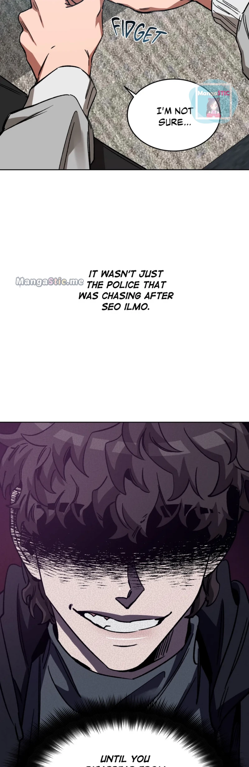 Blind Play - Chapter 58 Page 38