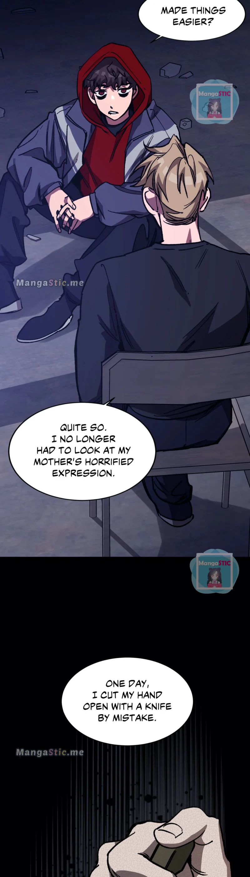 Blind Play - Chapter 59 Page 12