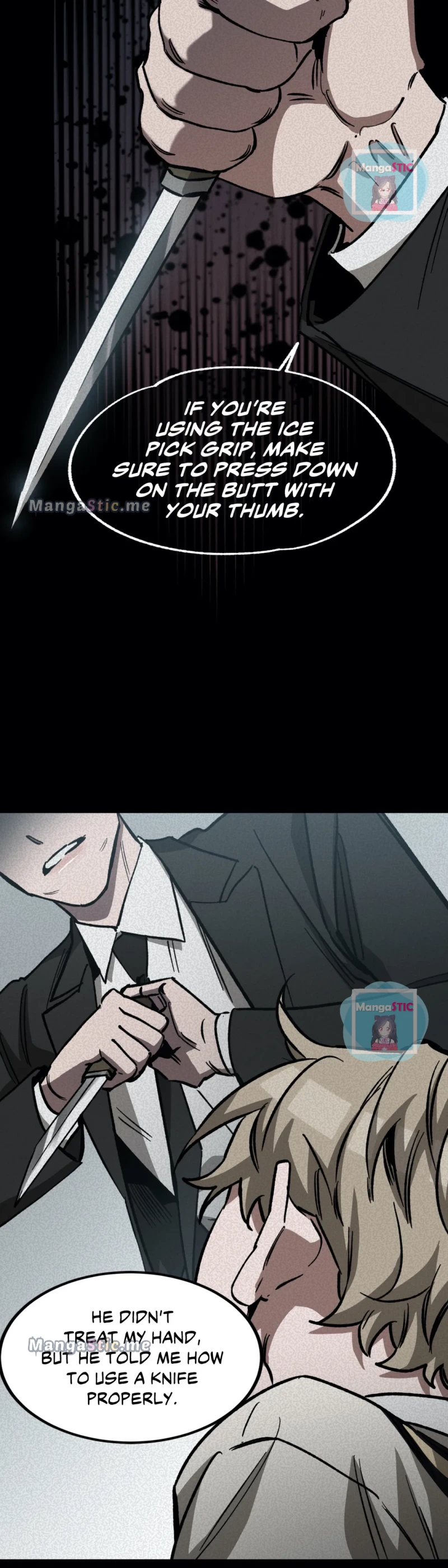 Blind Play - Chapter 59 Page 13