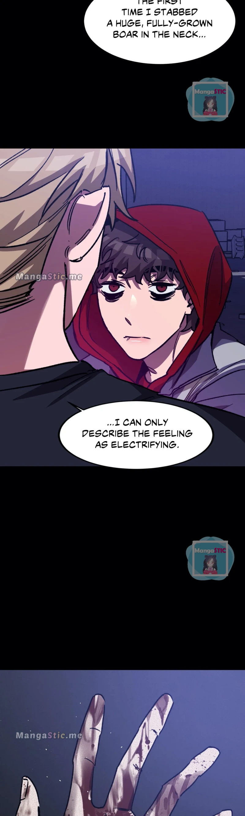 Blind Play - Chapter 59 Page 16