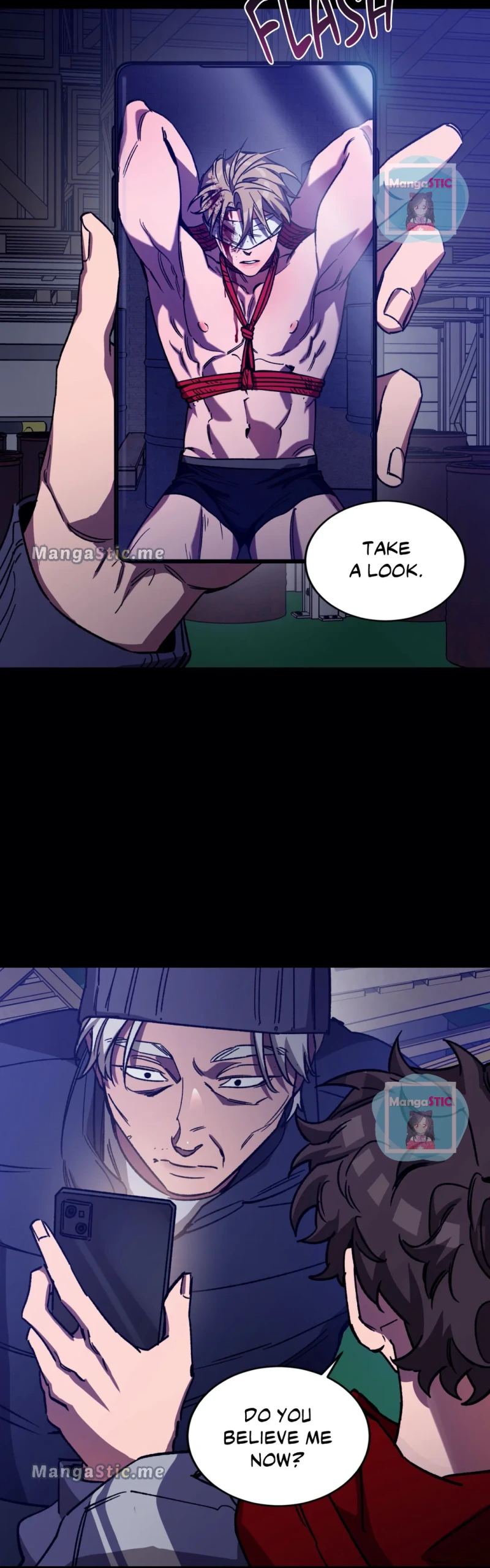 Blind Play - Chapter 59 Page 29