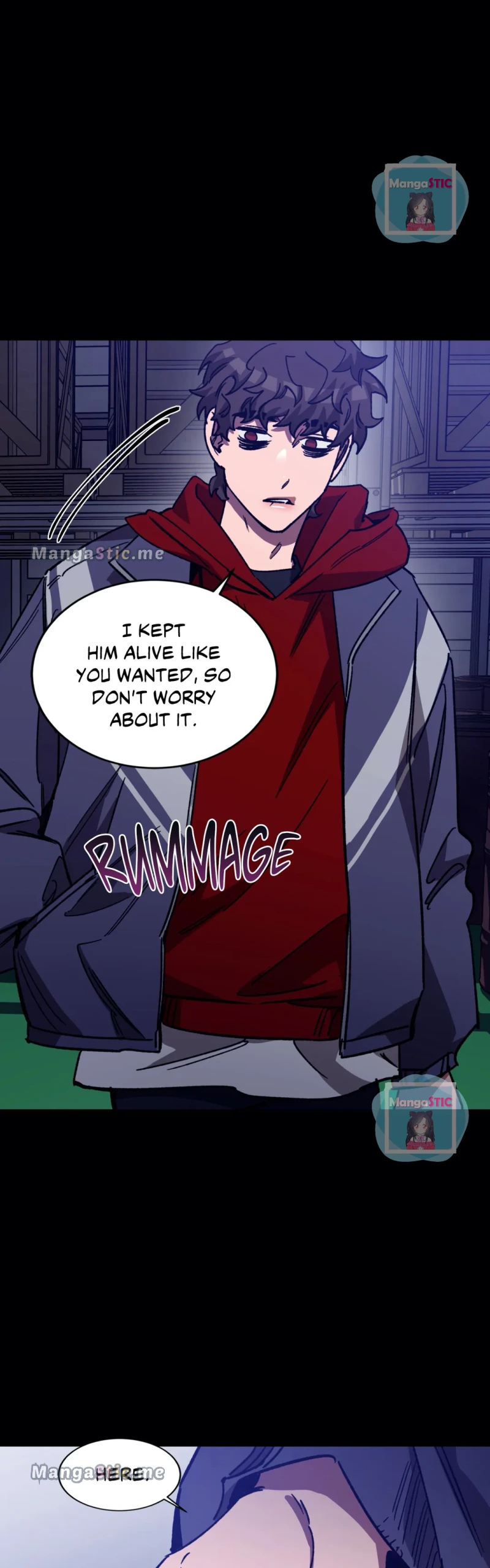 Blind Play - Chapter 59 Page 30