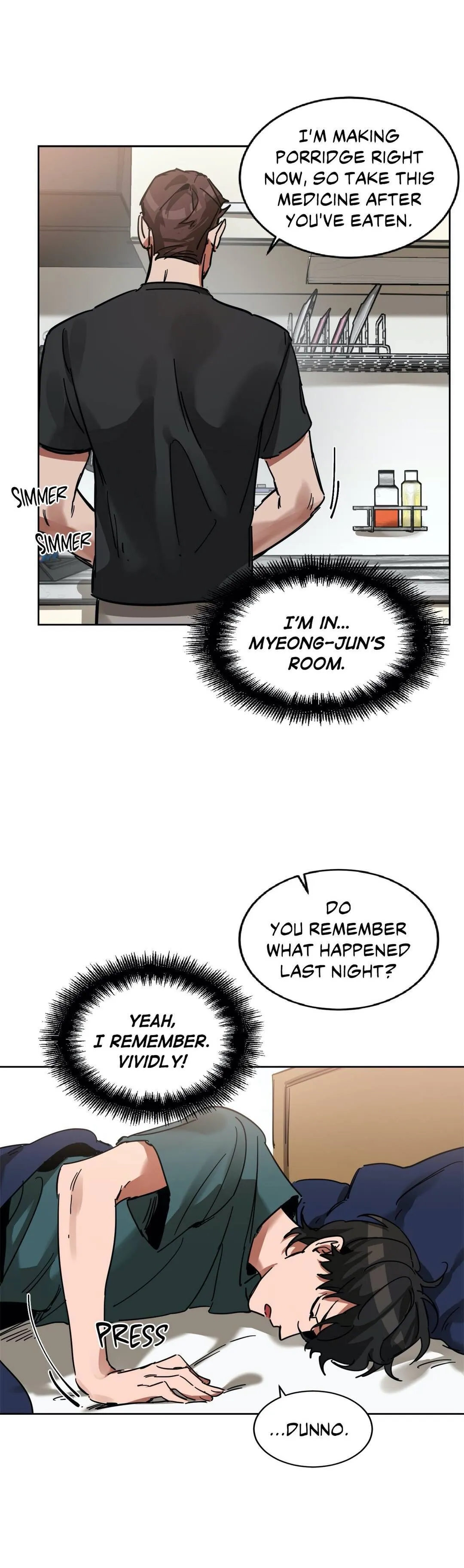Blind Play - Chapter 6 Page 31