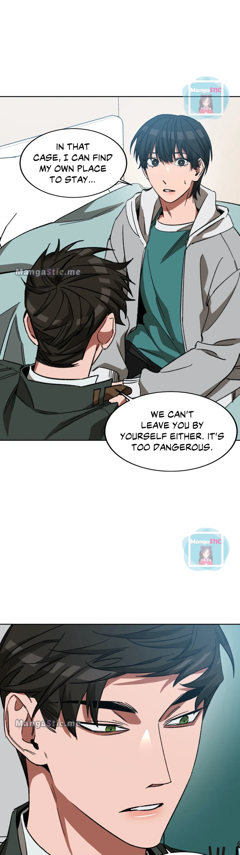 Blind Play - Chapter 60 Page 11