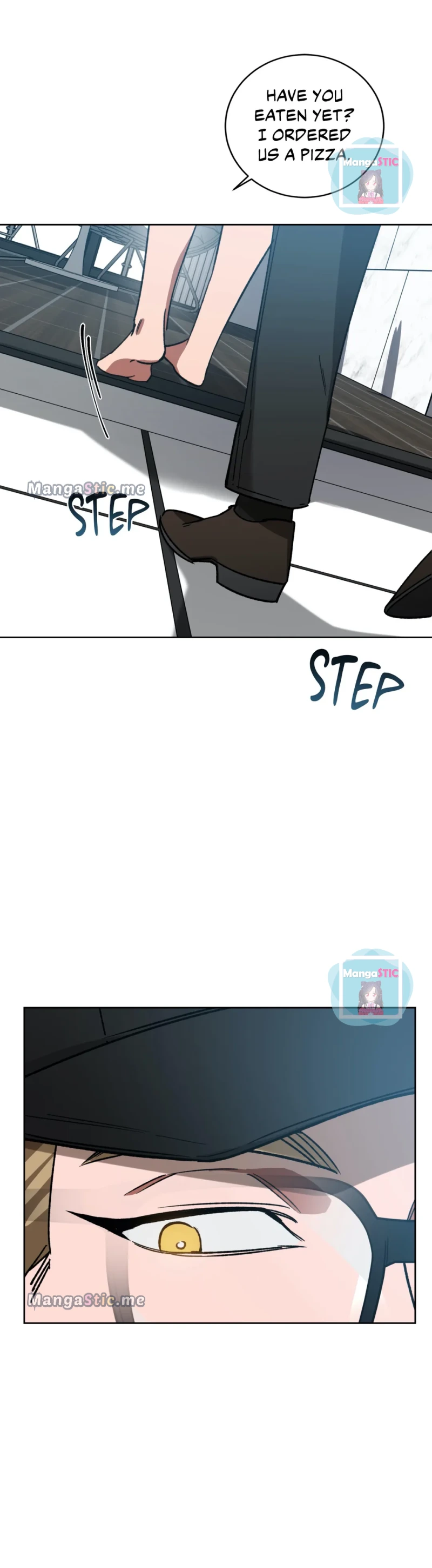 Blind Play - Chapter 60 Page 21